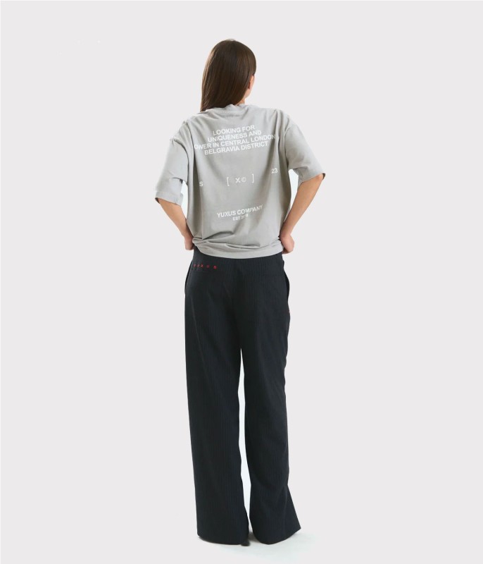 YUXUS ASH BELGRAVE TEE