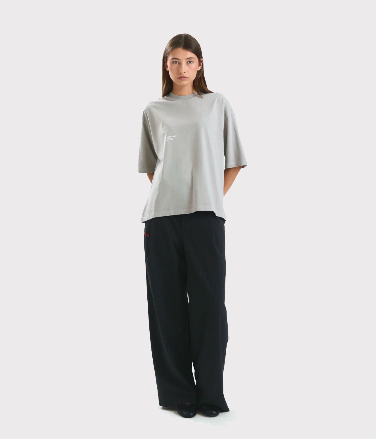YUXUS ASH BELGRAVE TEE