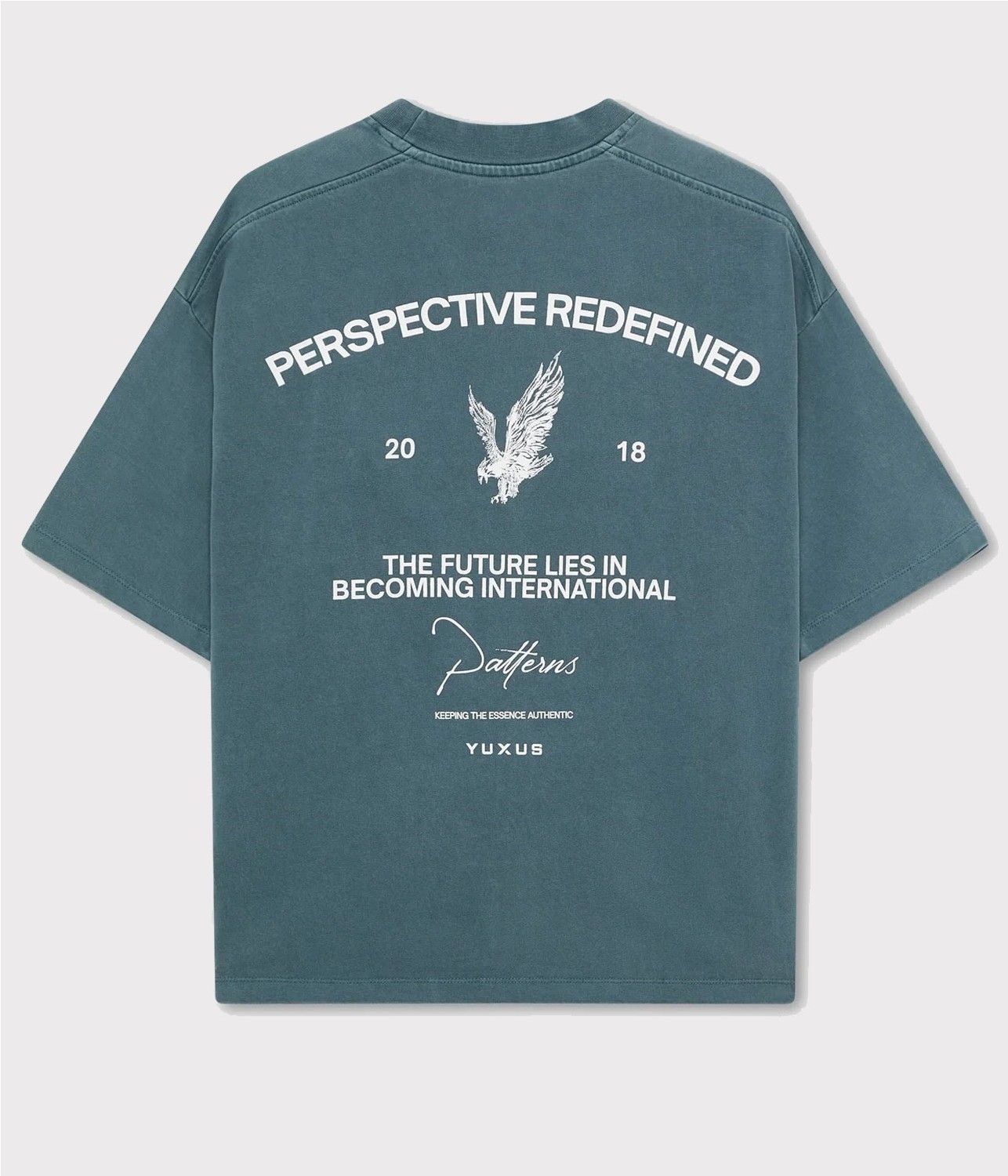 YUXUS BEETLE PATTERNS TEE