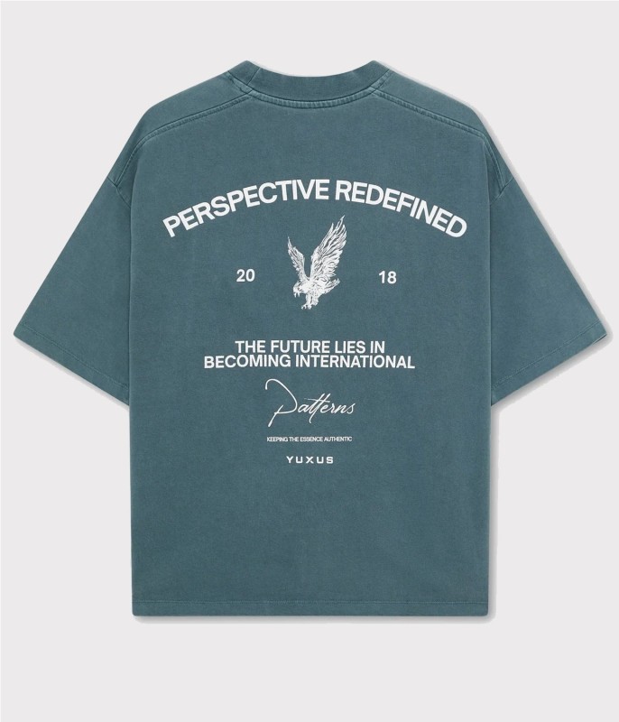 YUXUS BEETLE PATTERNS TEE