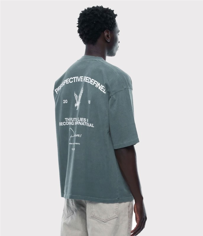 YUXUS BEETLE PATTERNS TEE