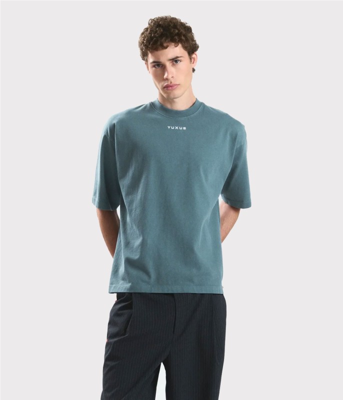 YUXUS BEETLE PATTERNS TEE
