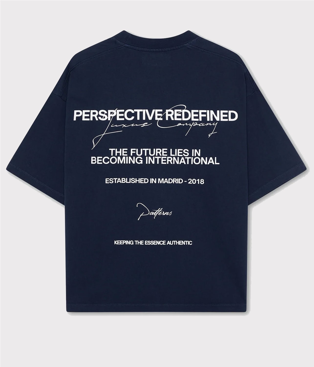 YUXUS BLUEBERRY PATTERNS TEE