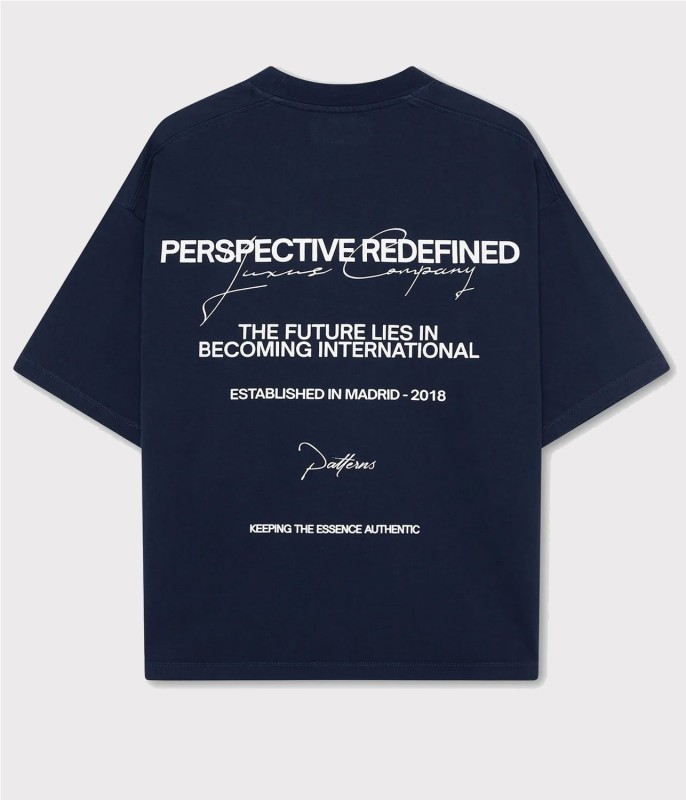 YUXUS BLUEBERRY PATTERNS TEE