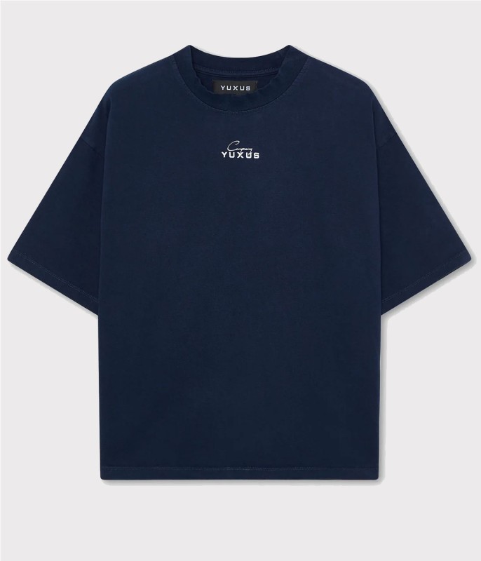 YUXUS BLUEBERRY PATTERNS TEE 2