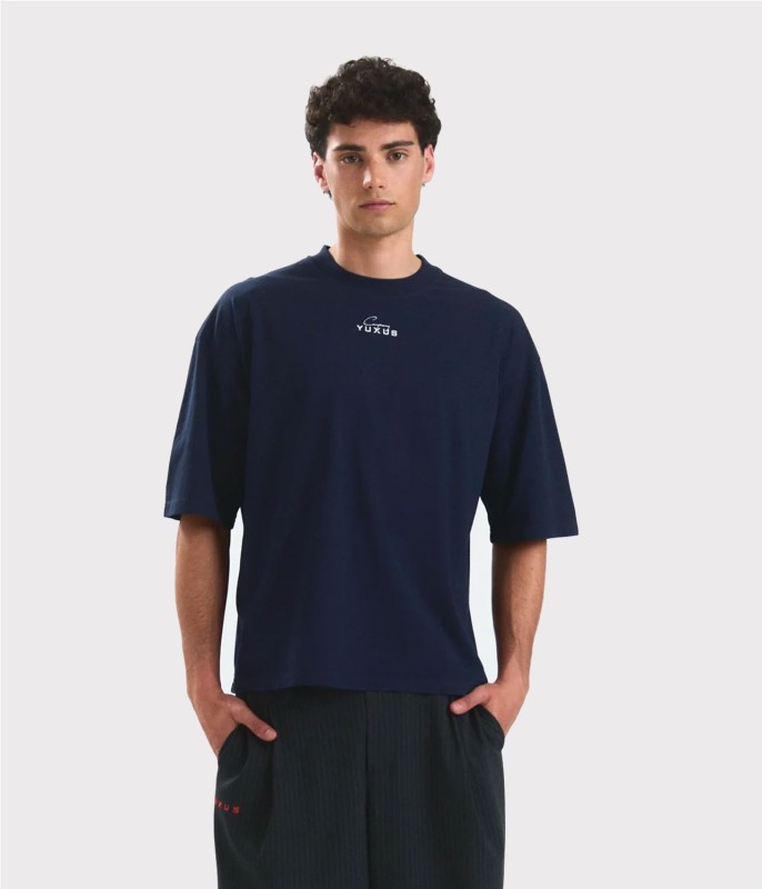 YUXUS BLUEBERRY PATTERNS TEE