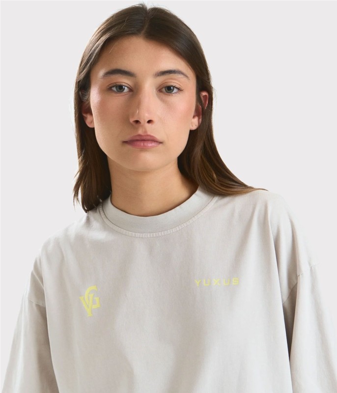 YUXUS CITRINE VANGUARD TEE