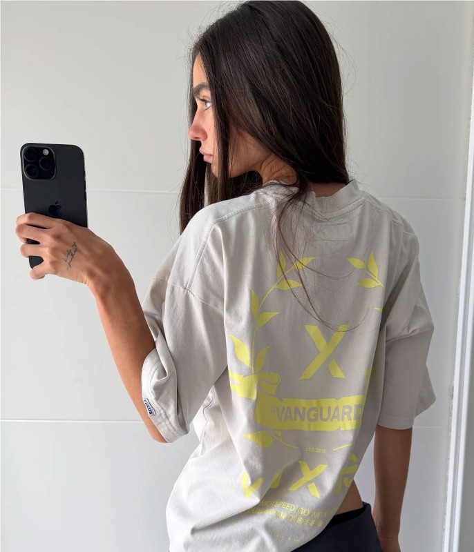 YUXUS CITRINE VANGUARD TEE