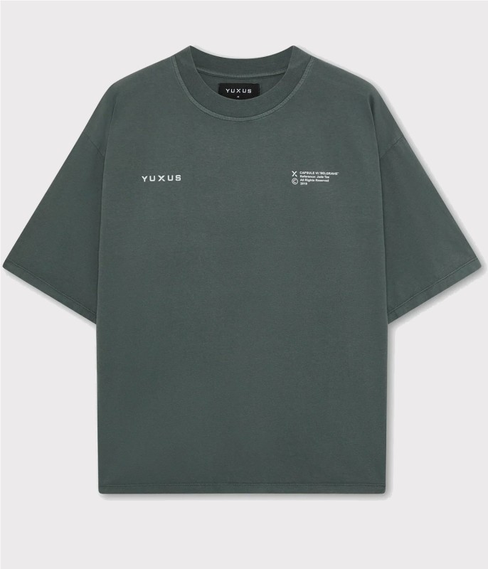 YUXUS JADE BELGRAVE TEE 2
