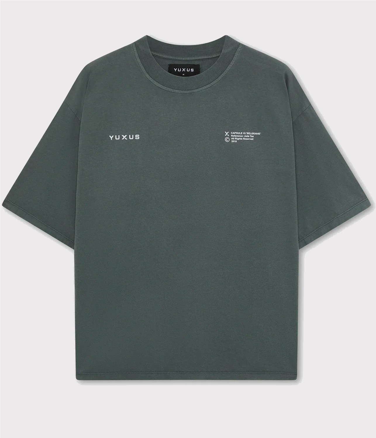 YUXUS JADE BELGRAVE TEE