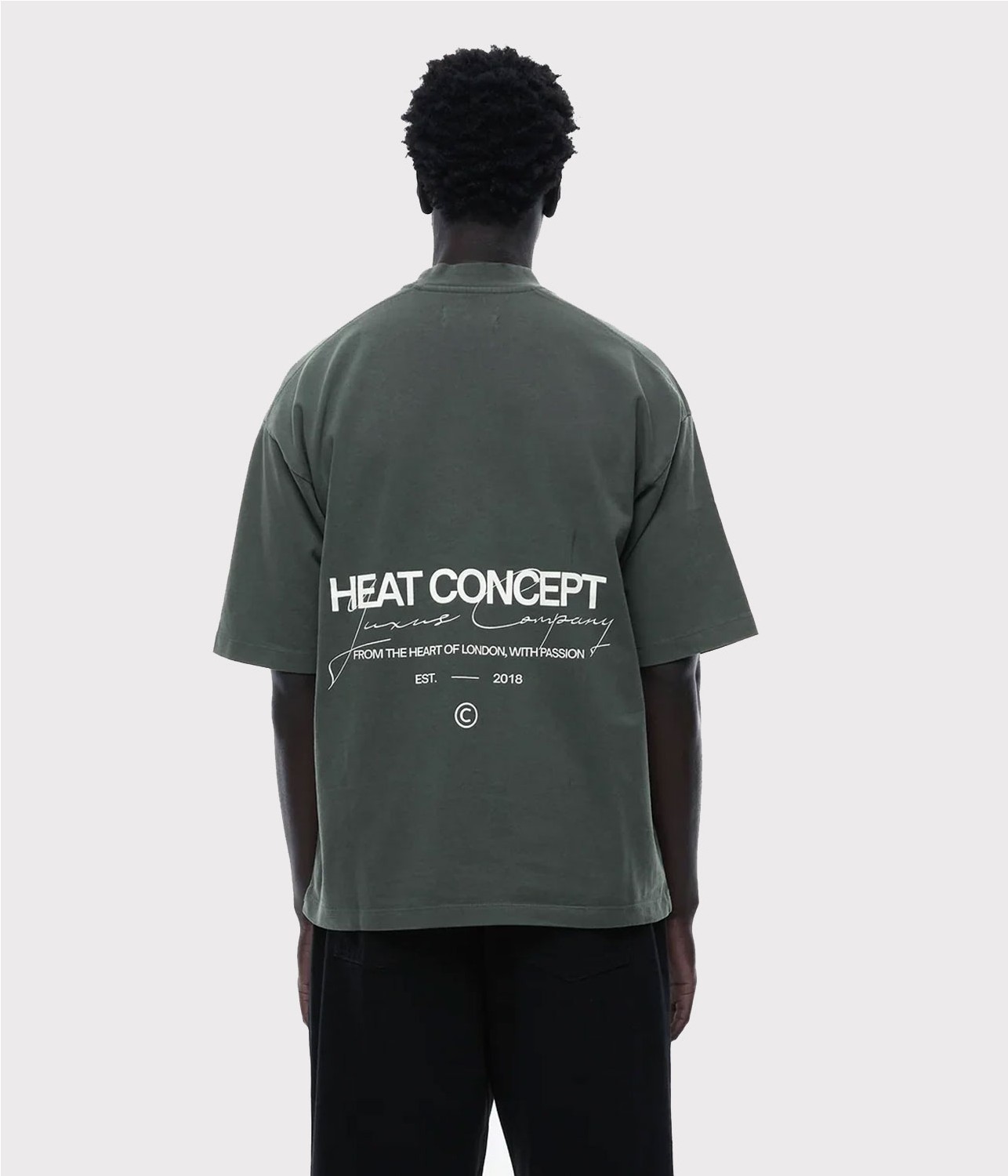 YUXUS JADE BELGRAVE TEE