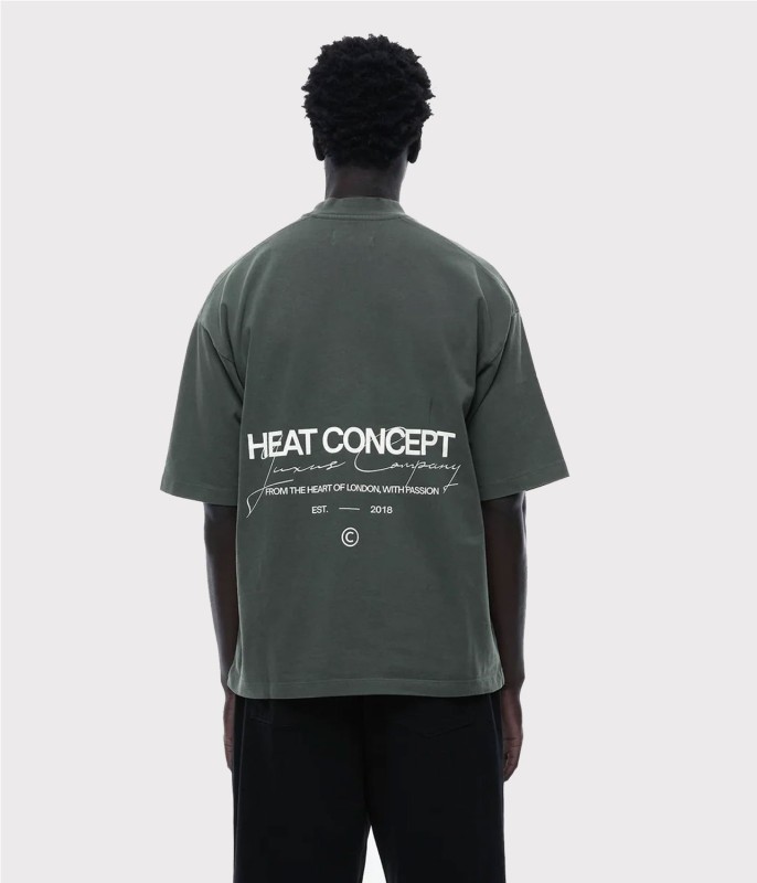 YUXUS JADE BELGRAVE TEE