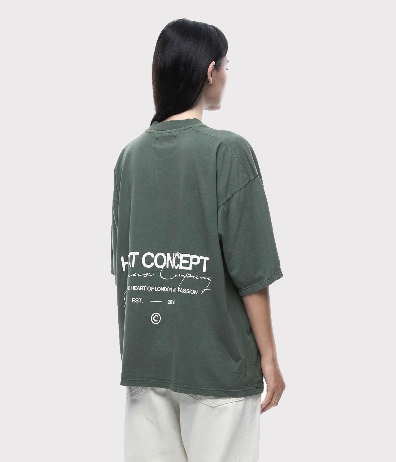 YUXUS JADE BELGRAVE TEE