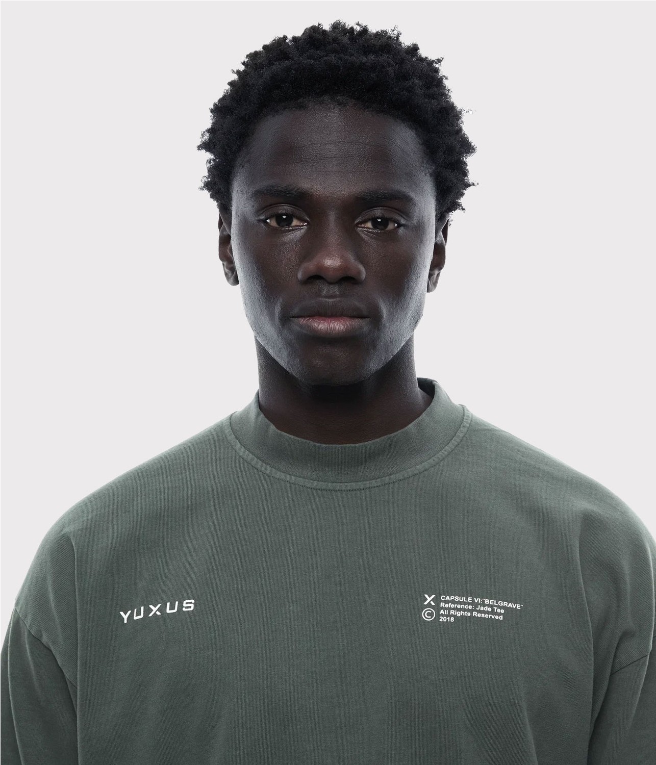 YUXUS JADE BELGRAVE TEE