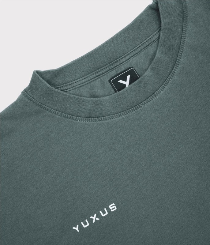 YUXUS JADE BELGRAVE TEE