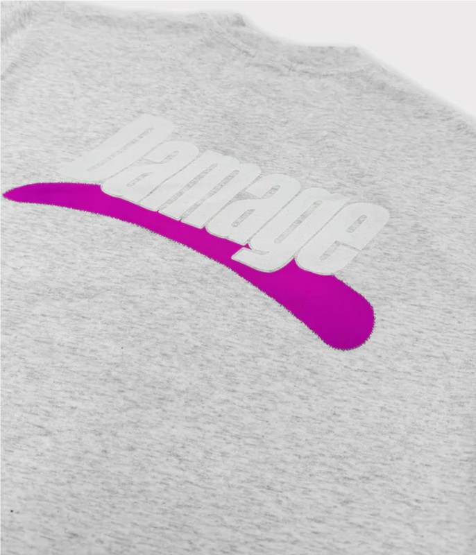 DAMAGE POCKET TEE
