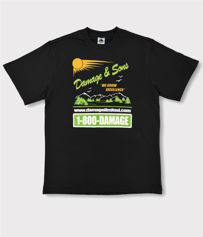 DAMAGE LANDSCAPERS TEE