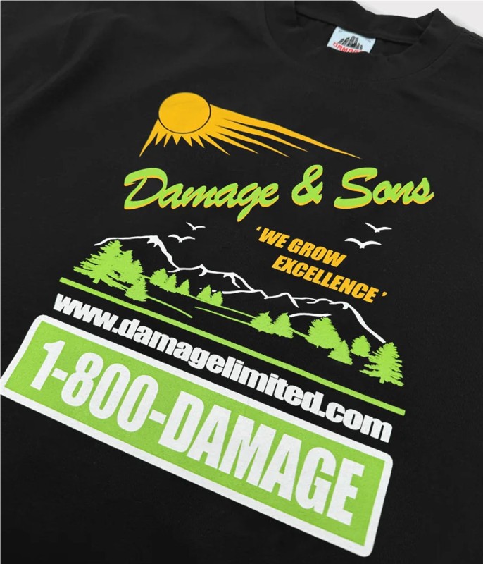 DAMAGE LANDSCAPERS TEE 2