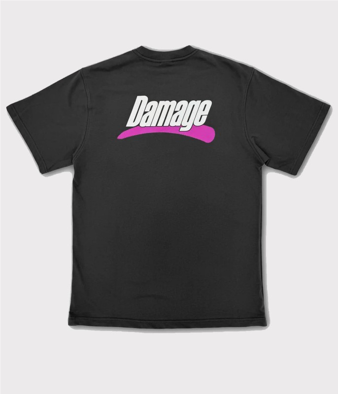 DAMAGE POCKET TEE