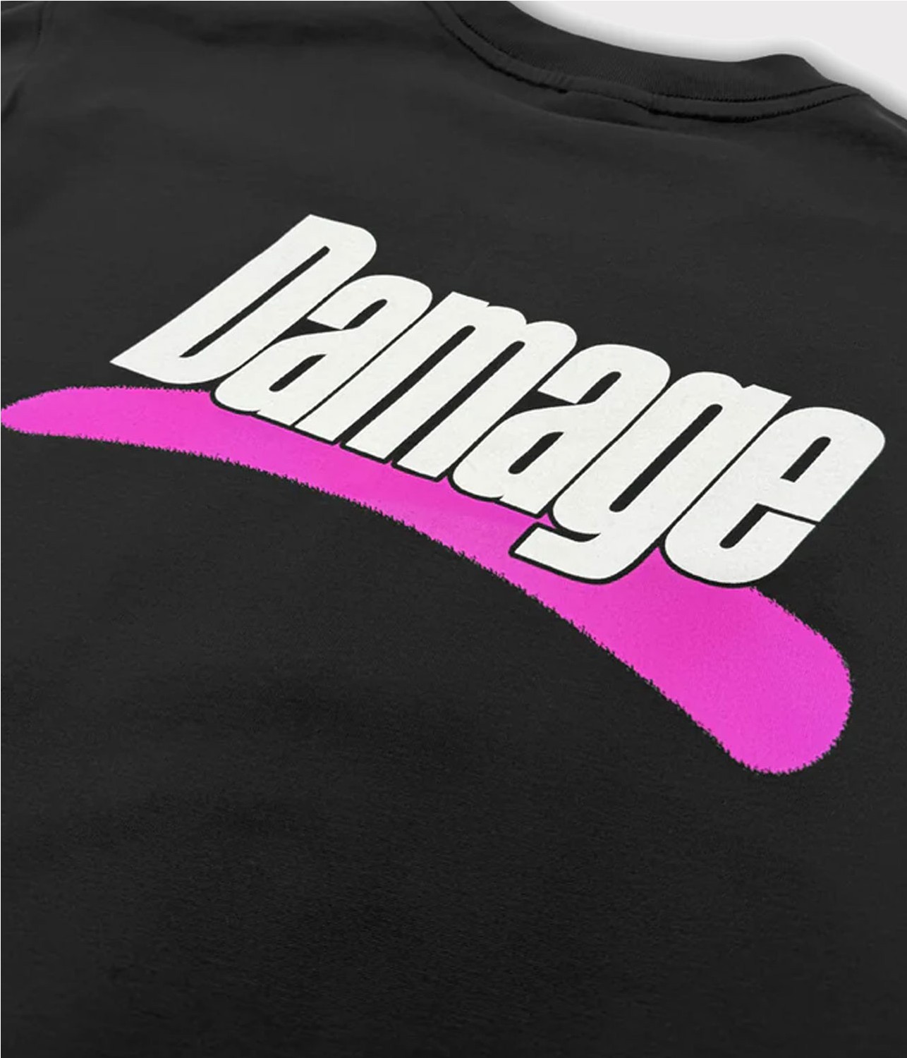 DAMAGE POCKET TEE