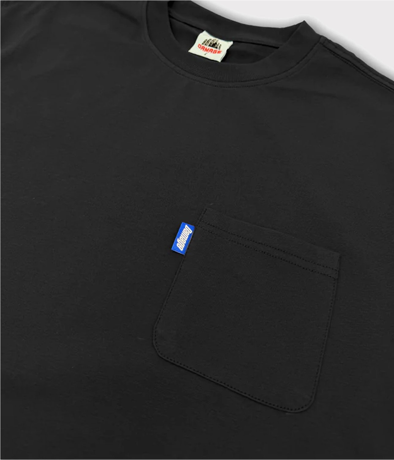 DAMAGE POCKET TEE