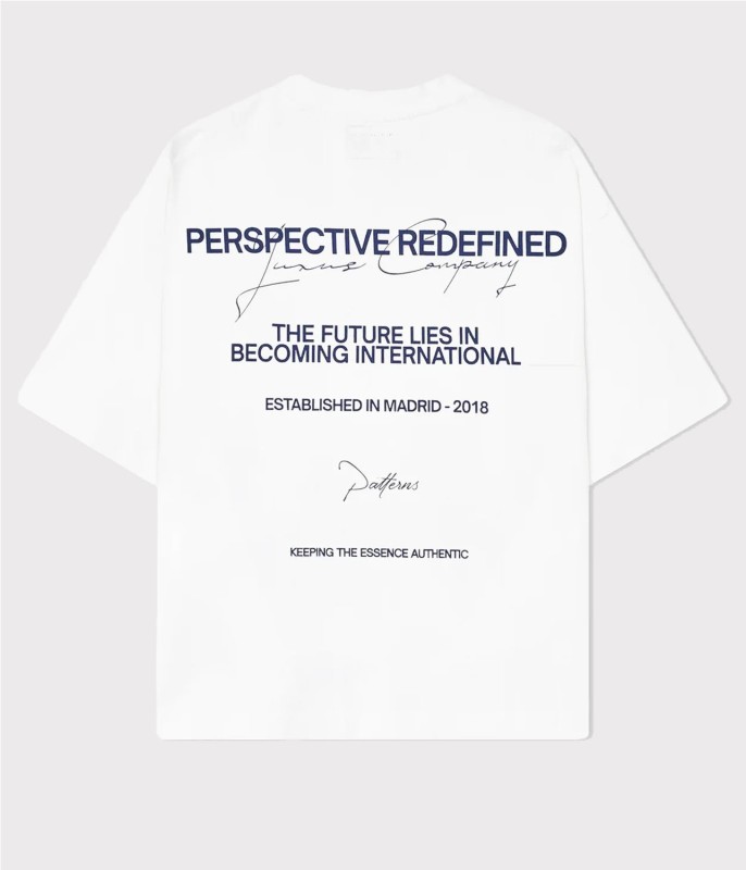 YUXUS MARBLE PATTERNS TEE
