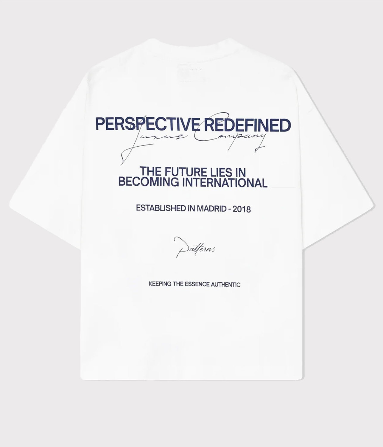 YUXUS MARBLE PATTERNS TEE