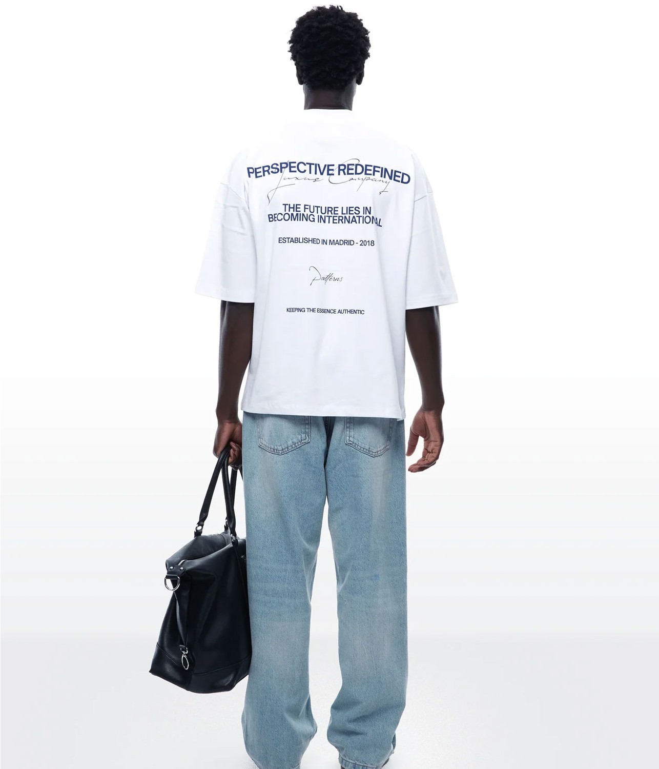 YUXUS MARBLE PATTERNS TEE