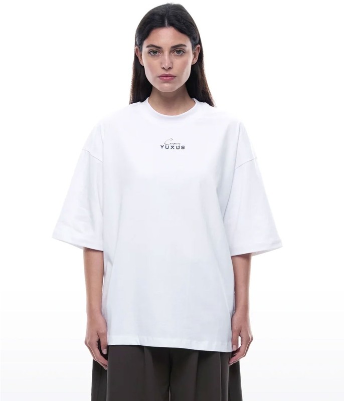 YUXUS MARBLE PATTERNS TEE