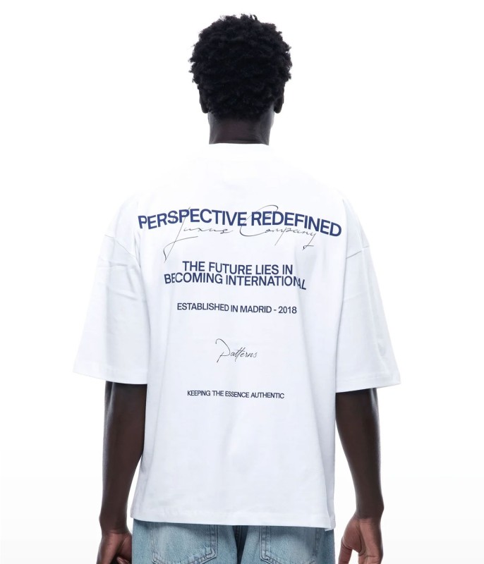 YUXUS MARBLE PATTERNS TEE