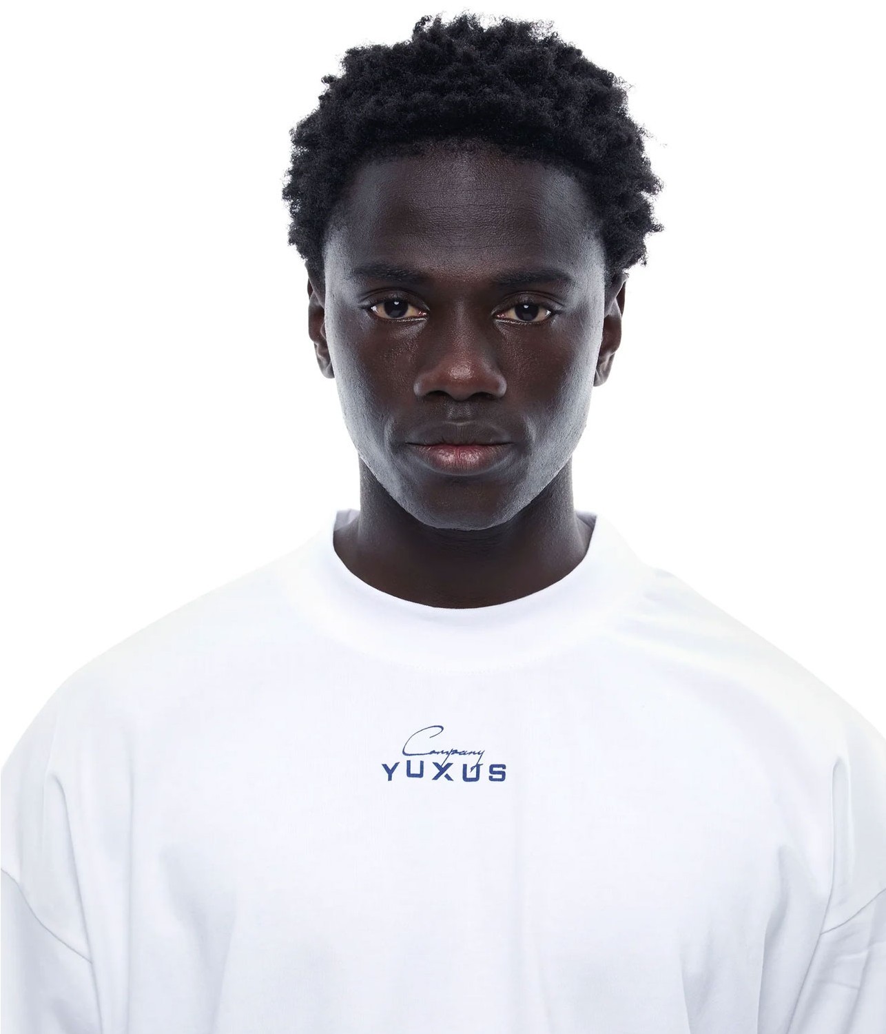 YUXUS MARBLE PATTERNS TEE