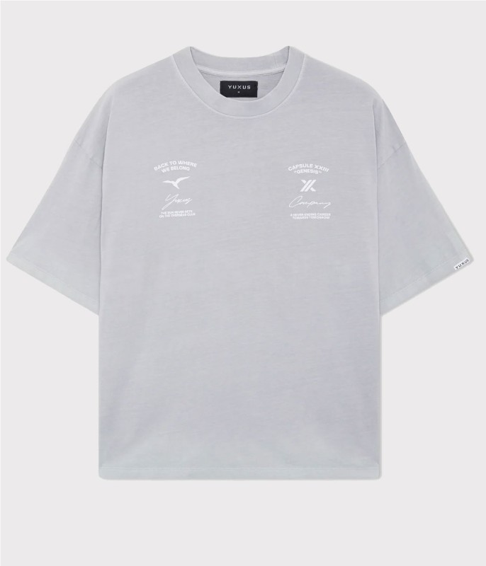 YUXUS PALE GENESIS TEE 2