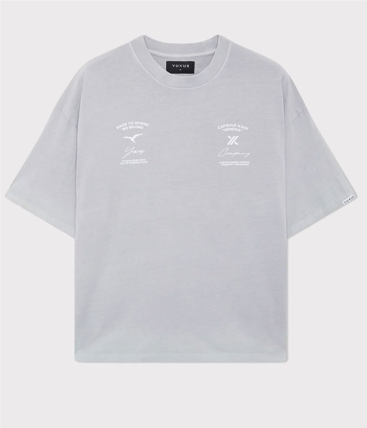 YUXUS PALE GENESIS TEE