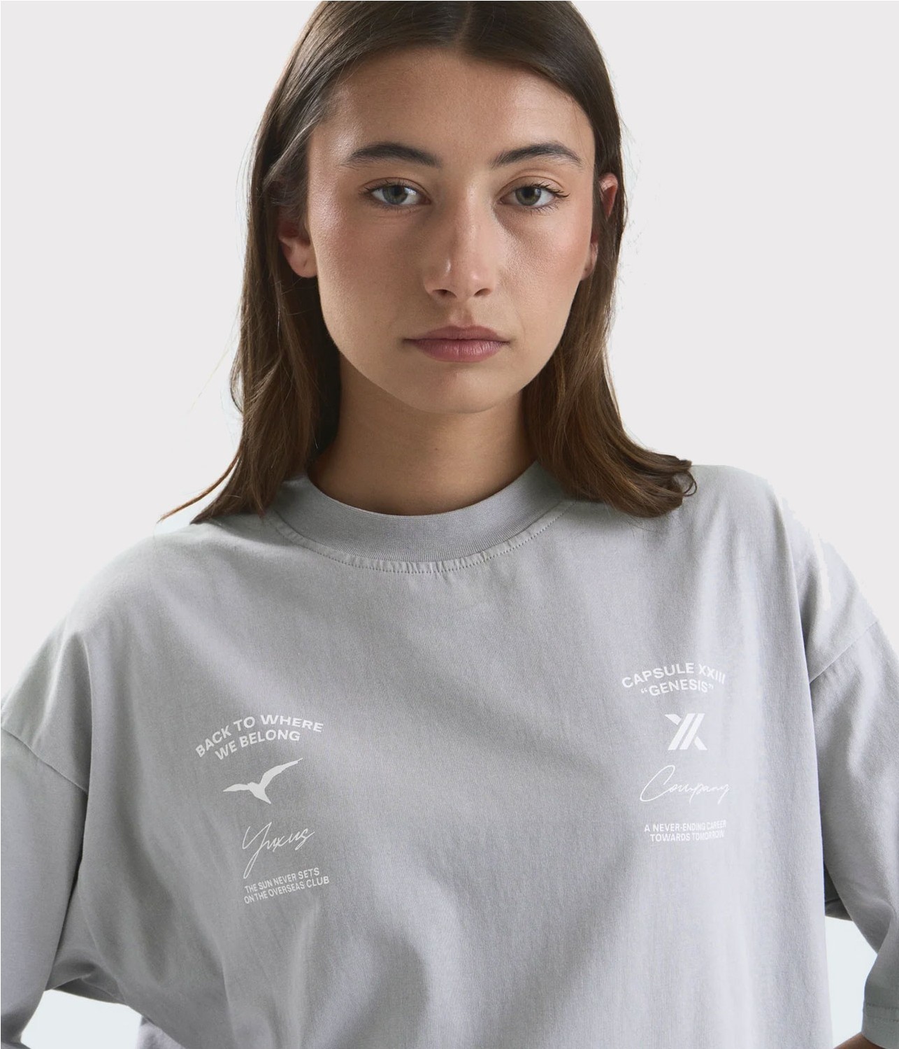 YUXUS PALE GENESIS TEE