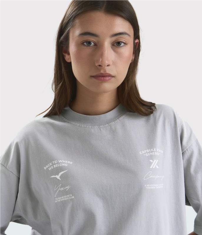 YUXUS PALE GENESIS TEE