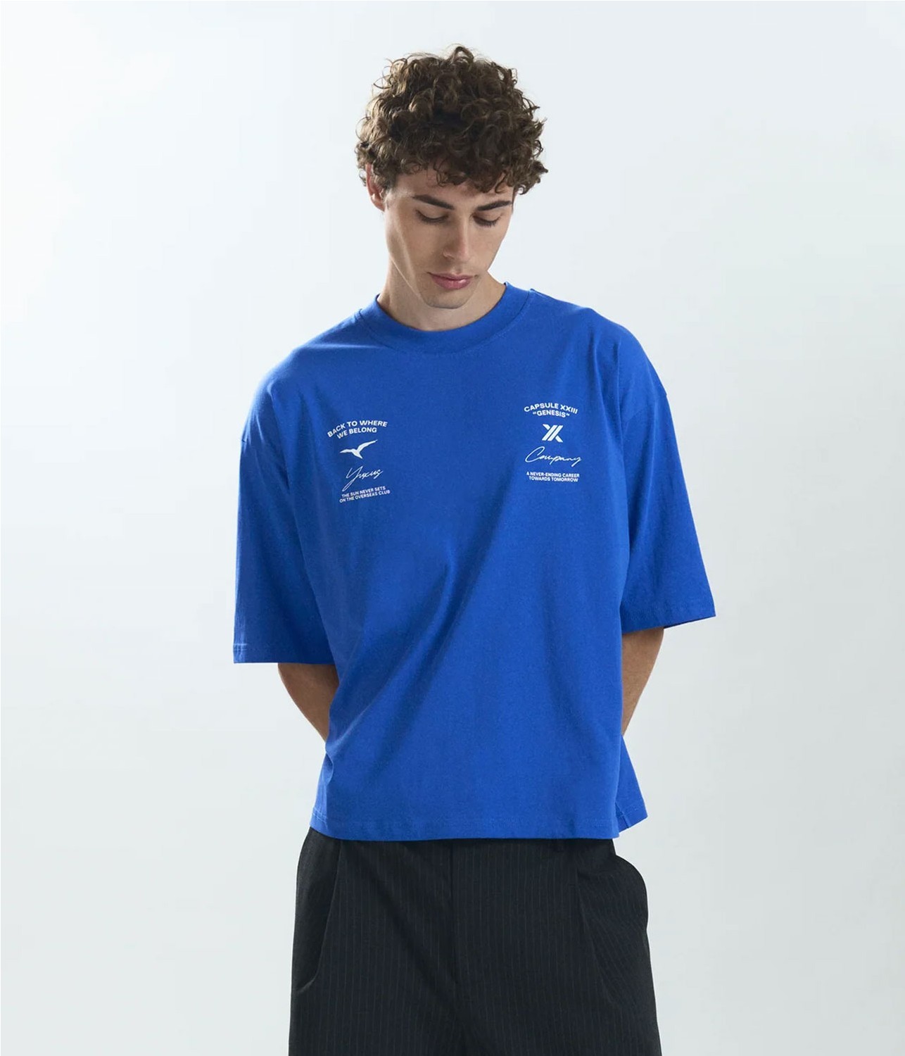 YUXUS VOLTAGE GENESIS TEE