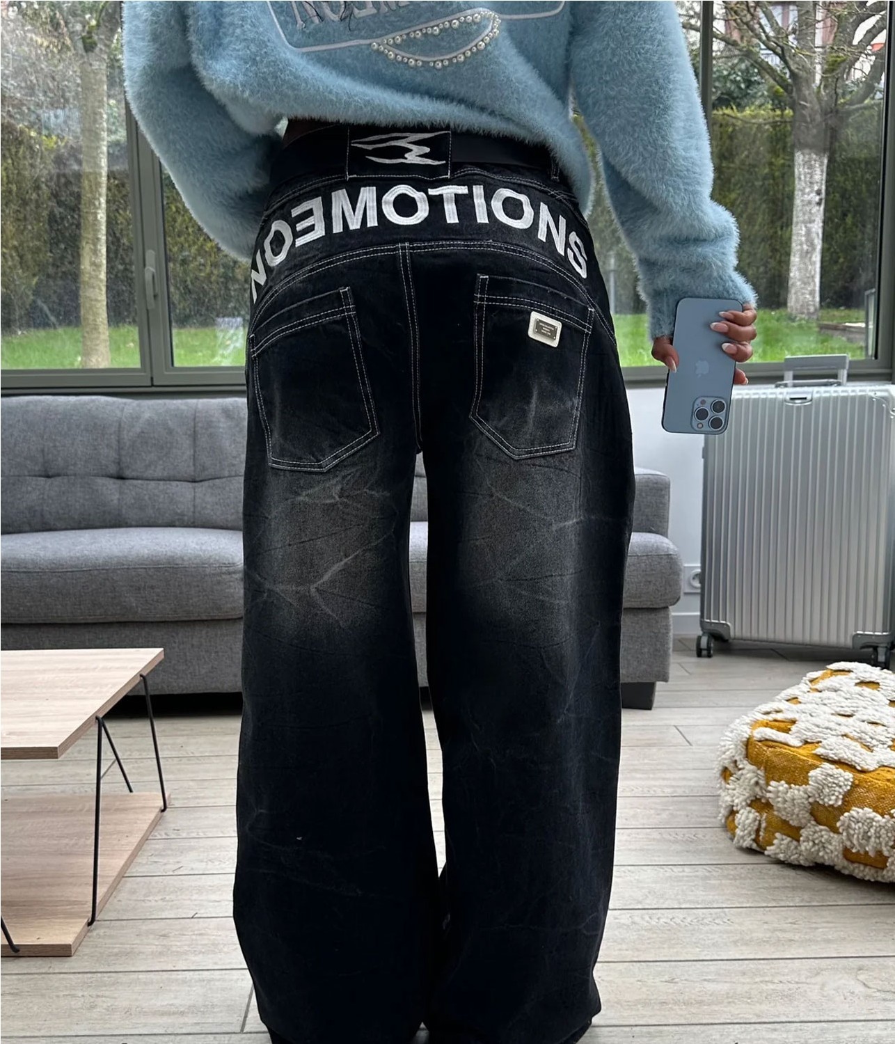 NOEMOTIONS MASTERPICE BAGGY