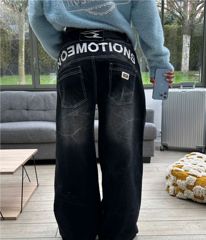 NOEMOTIONS MASTERPICE BAGGY