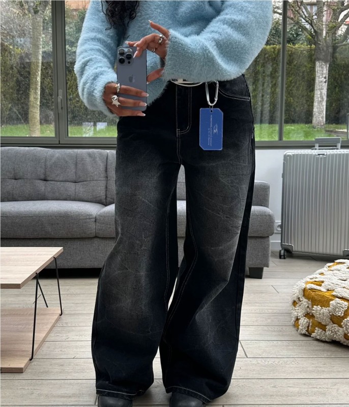 NOEMOTIONS MASTERPICE BAGGY