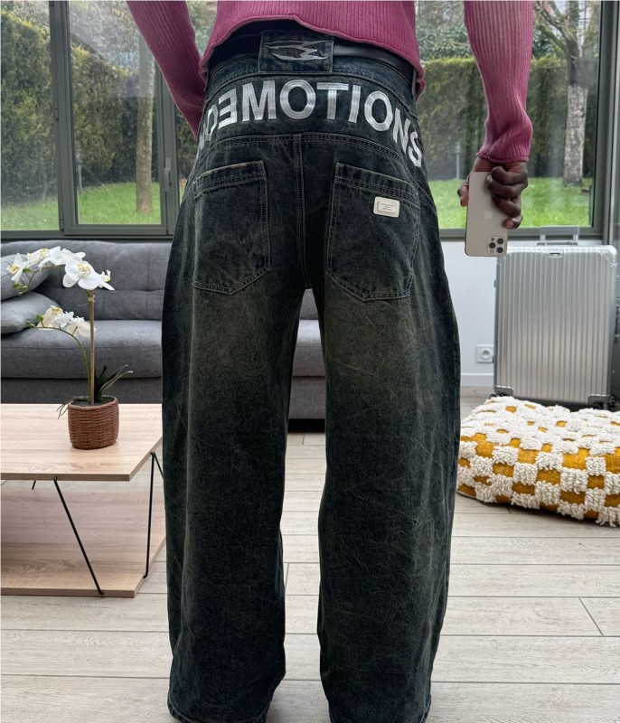 NOEMOTIONS MASTERPICE BAGGY