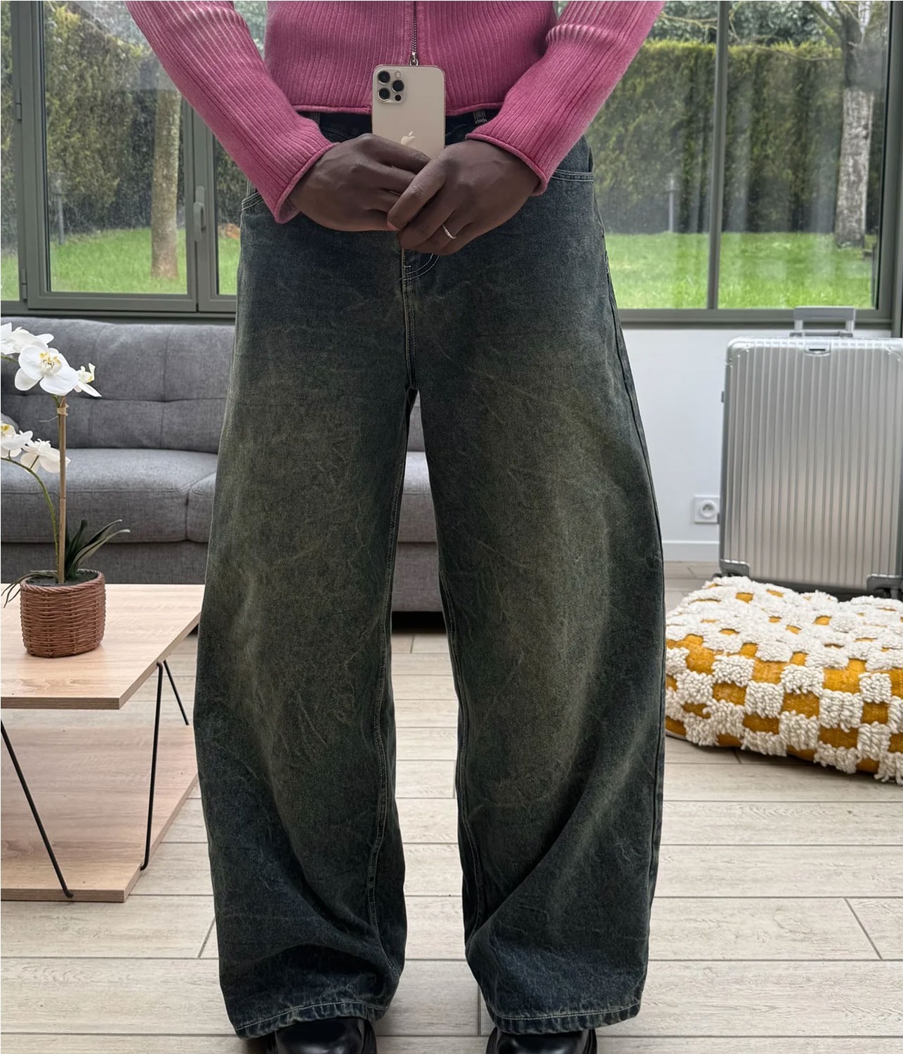 NOEMOTIONS MASTERPICE BAGGY