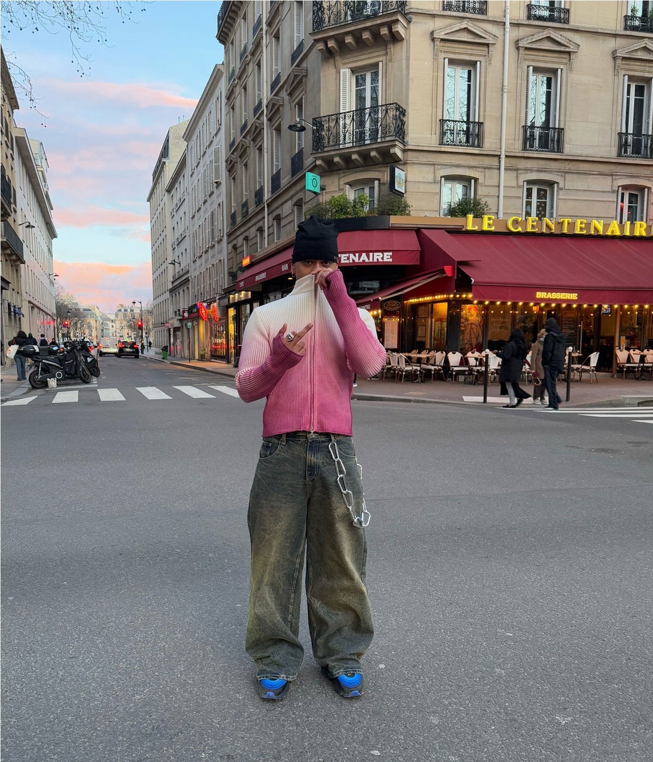 NOEMOTIONS MASTERPICE BAGGY