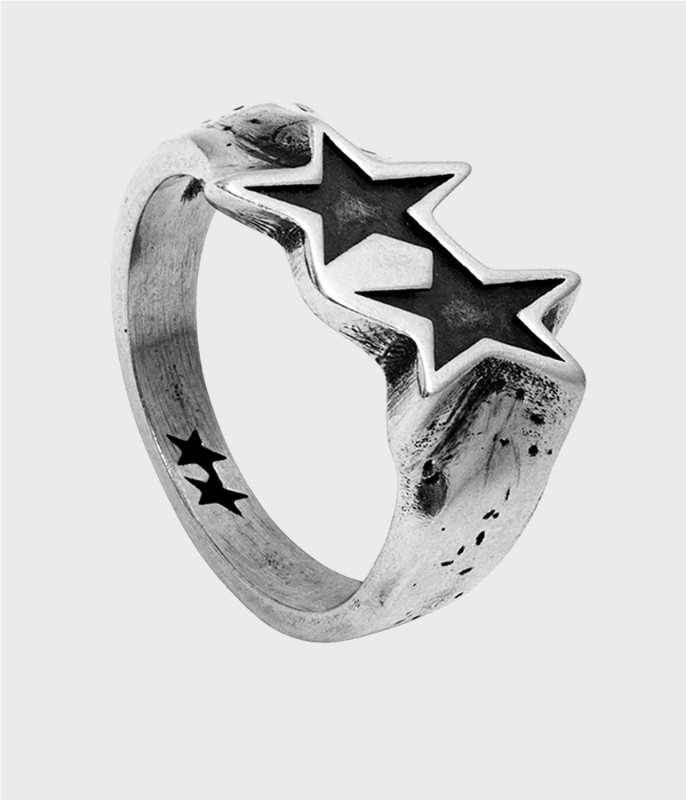 TWOJEYS TILTED ICON RING