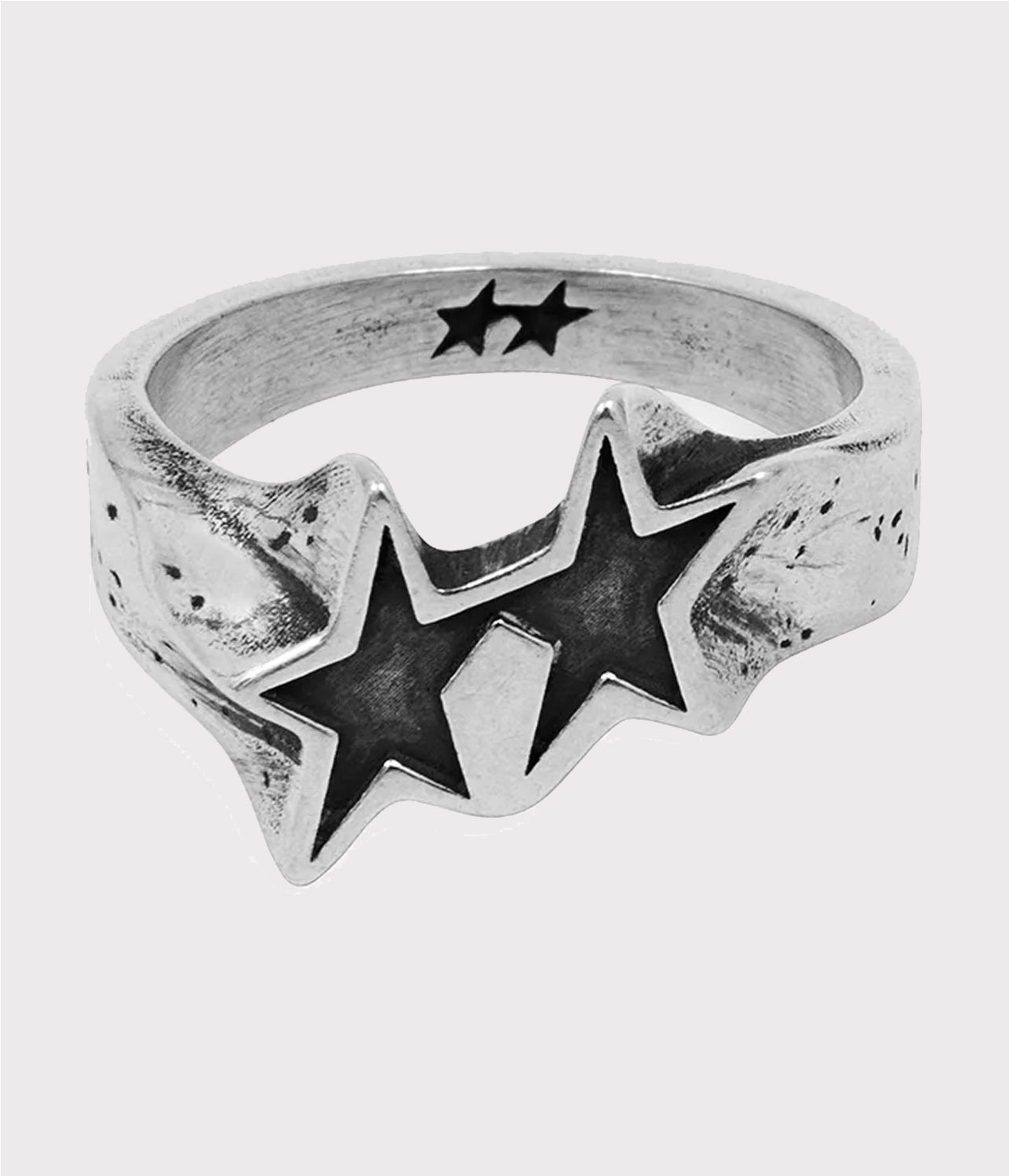 TWOJEYS TILTED ICON RING