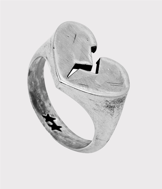 TWOJEYS BROKEN HEART RING