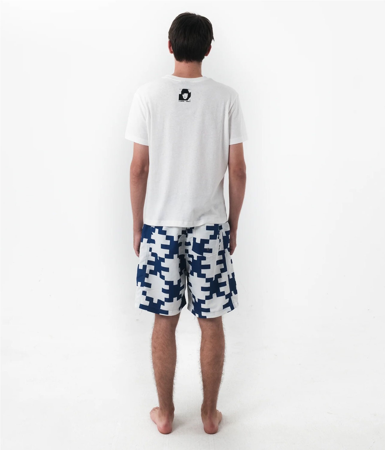 CABRIO BIG MONOGRAM SWIMWEAR