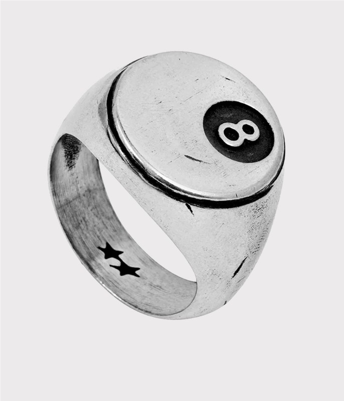 TWOJEYS 8 BALL RING