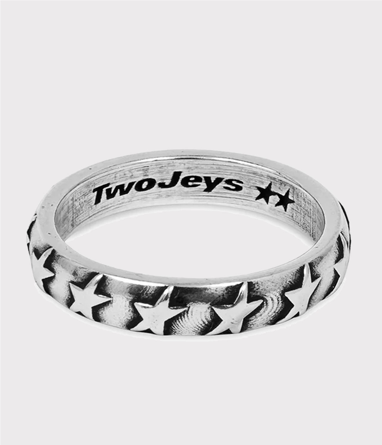 TWOJEYS STAR STUDDED RING