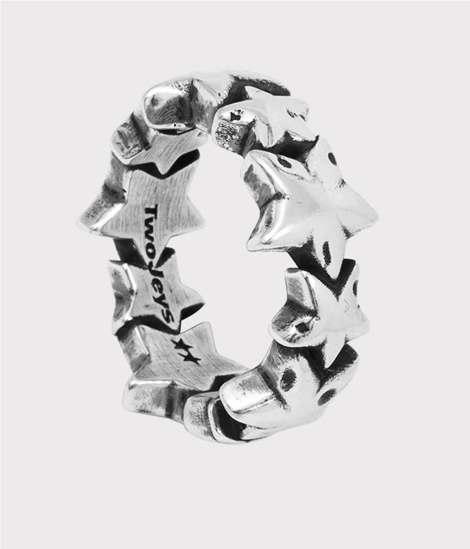 TWOJEYS ALL-ROUND STARS RING