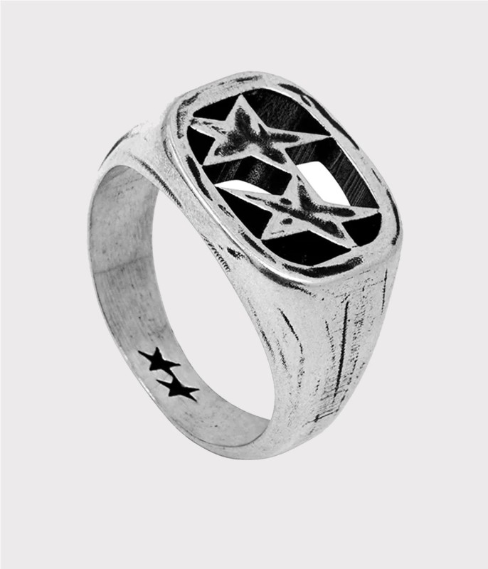 TWOJEYS FRAMED RING